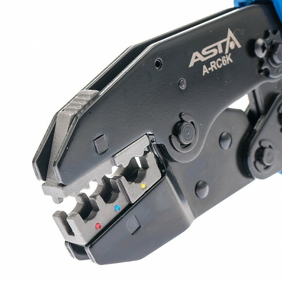 Кліщі для обтиску / зачистки дротів у наборі ASTA (A-RC6K) фото 3