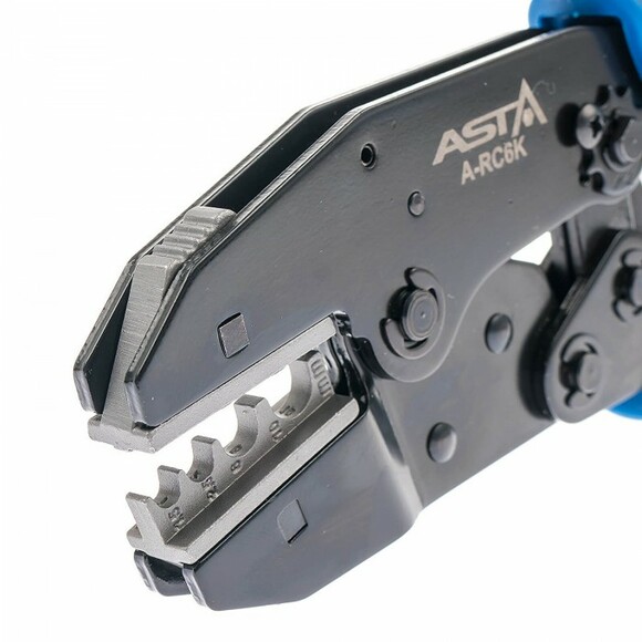 Кліщі для обтиску / зачистки дротів у наборі ASTA (A-RC6K) фото 4