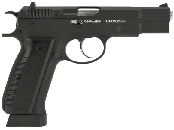 Пистолет пневматический ASG CZ 75 Blowback ВВ, 4.5 мм (2370.28.81) изображение 2