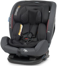 Автокрісло El Camino ME 1093 MEMPHIS ISOFIX (shadow black), 0-36 кг