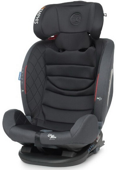 Автокресло El Camino ME 1093 MEMPHIS ISOFIX (shadow black), 0-36 кг изображение 3