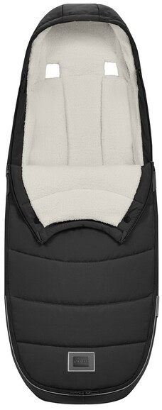 Чехол для ног Cybex Platinum Sepia Black (523000713) изображение 2