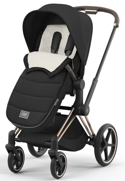 Чохол для ніг Cybex Platinum Sepia Black (523000713) фото 5