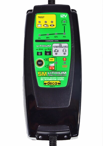 Автоматическое зарядное устройство Deca SM LITHIUM изображение 2