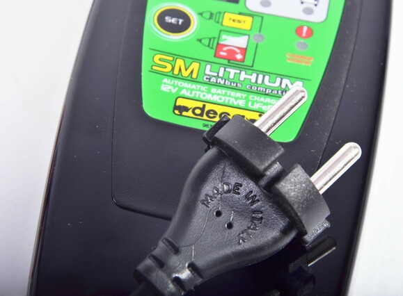 Автоматическое зарядное устройство Deca SM LITHIUM изображение 4