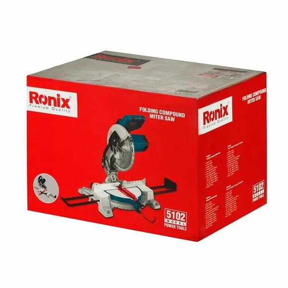 Торцовочная пила Ronix, 1800 Вт (5102) изображение 10