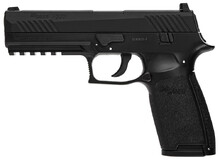 Пистолет пневматический Sig Sauer Air P320 Blowback, 4.5 мм (AIR-P320-177-30R-BLK)