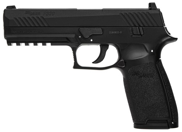 Пістолет пневматичний Sig Sauer Air P320 Blowback, 4.5 мм (AIR-P320-177-30R-BLK)