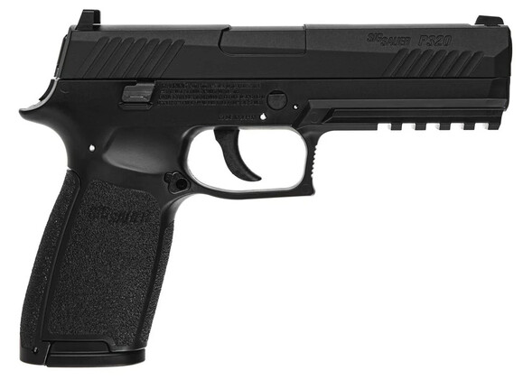 Пістолет пневматичний Sig Sauer Air P320 Blowback, 4.5 мм (AIR-P320-177-30R-BLK) фото 2