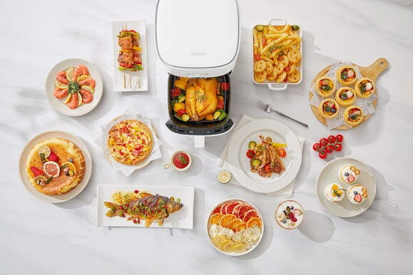 Мультипіч Xiaomi Smart Air Fryer 4.5 л EU фото 12