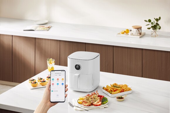 Мультипіч Xiaomi Smart Air Fryer 4.5 л EU фото 6