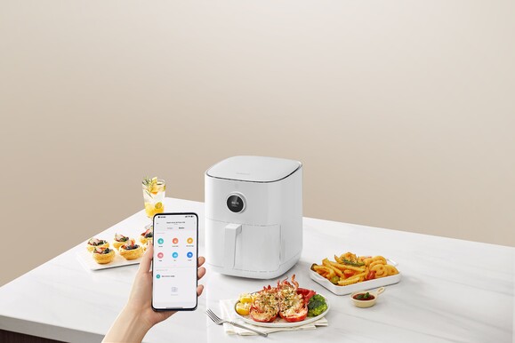 Мультипечь Xiaomi Smart Air Fryer 4.5 л EU изображение 7