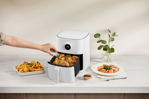 Мультипечь Xiaomi Smart Air Fryer 4.5 л EU изображение 10