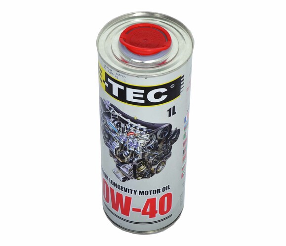 Масло E-TEC ASM 10W-40 изображение 3