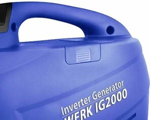 Інверторний генератор Werk IG-2000 фото 3