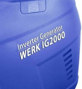 Інверторний генератор Werk IG-2000 фото 6