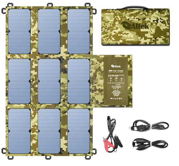 Солнечная панель ALTEK ALT-63 Military (2115749) изображение 2