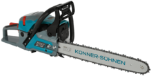 Бензопила Konner&Sohnen KS CS31G-16