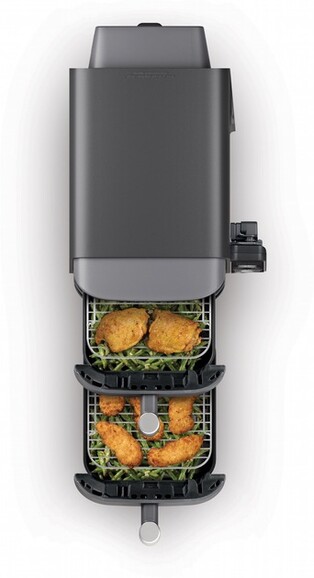 Мультипечь Ninja Double Stack XL 2-Level Hot Air Fryer with Smart Cook System (SL451EU) изображение 16