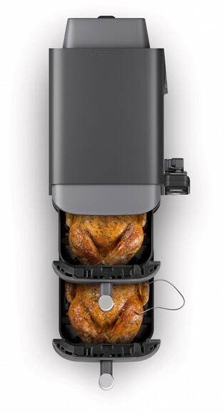 Мультипечь Ninja Double Stack XL 2-Level Hot Air Fryer with Smart Cook System (SL451EU) изображение 18