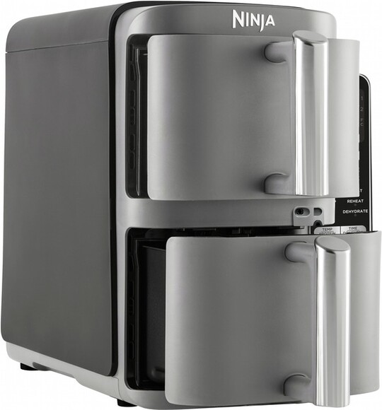 Мультипечь Ninja Double Stack XL 2-Level Hot Air Fryer with Smart Cook System (SL451EU) изображение 5