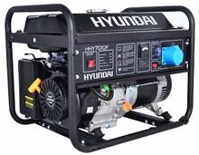 Бензиновий генератор Hyundai HHY 7010 F