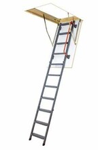 Металлическая чердачная лестница FAKRO LMK Komfort 60x120