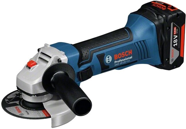 

Угловая шлифмашина Bosch GWS 18-125 V-LI (060193A30B)