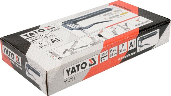 Шприц для консистентной смазки Yato YT-0701 изображение 3