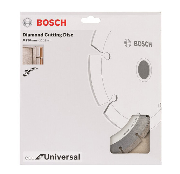 Алмазный диск Bosch ECO Universal 230-22,23 (2608615031) изображение 2