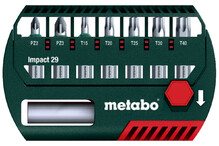 Набір біт Metabo Impact 29 (628849000)