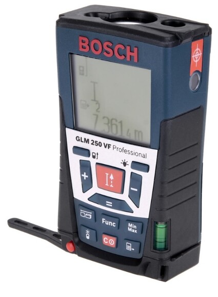 Лазерный дальномер Bosch GLM 250 VF (0601072100) изображение 4