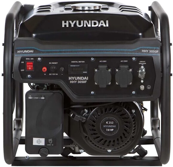 Бензиновый генератор Hyundai HHY 3050F изображение 2