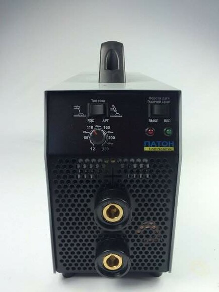 Сварочный инвертор Патон ВДИ 250S DC+ комплект изображение 5