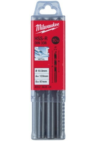 

Сверло по металлу Milwaukee HSS-R DIN338, 3Х61 мм, 1 шт. (4932363464_1)