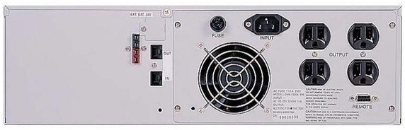 Источник бесперебойного питания Powercom SMK-600A-LCD RM (2U) изображение 2