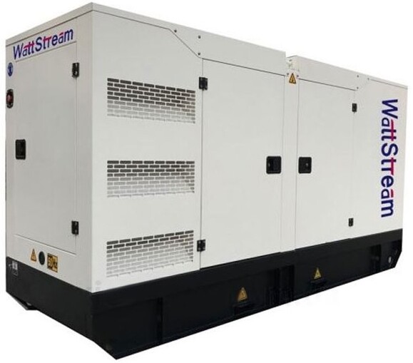 Дизельный генератор WattStream WS125-RS