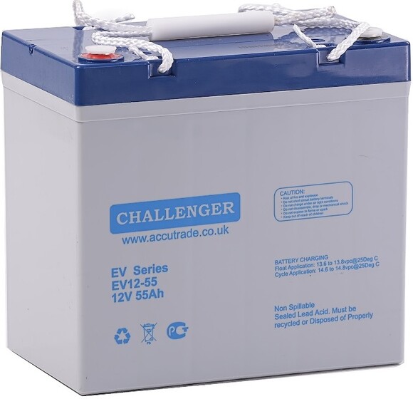 Акумуляторна батарея Challenger EV12-55