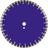 Круг алмазный отрезной Distar 1A1RSS/C3-W 400x3,5/2,5x25,4-11,5 Meteor H15 (12385055027)
