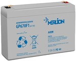 Акумуляторна батарея MERLION AGM GP670F1 (6001)