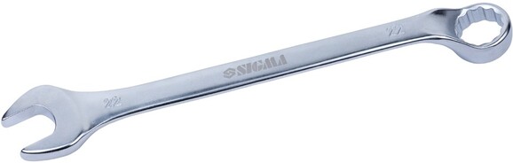 Ключі рожково-накидні глибокі Sigma satine (6010241) фото 4