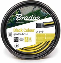 Шланг для полива Bradas BLACK COLOUR 1/2 дюйм 30м (WBC1/230)