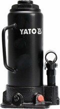 Домкрат гидравлический бутылочный Yato 10 т 230х460 мм (YT-17004)