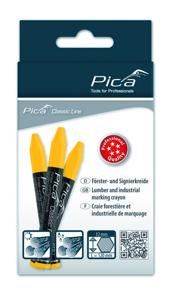 PICA Classic PRO на воско-меловой основе желтый (590/44) изображение 2
