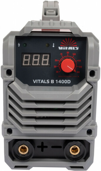 Комплект Зварювальний апарат Vitals Base B 1400D + Маска Vitals 1500 (150630) фото 4