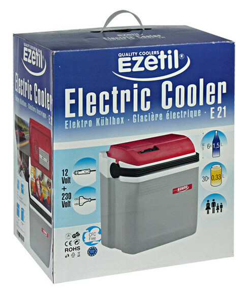 Автомобильный холодильник Ezetil E21S 12/230V (4020716177502) изображение 5