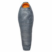Спальный мешок Pinguin Topas (-1/-7°C), 185 см - Left Zip, Grey (PNG 231182)