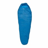Спальный мешок Pinguin Savana (5/0°C), 195 см - Left Zip, Blue (PNG 236354)