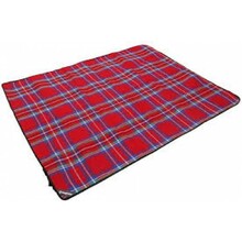 Коврик для пикника KingCamp Picnic Blanket Red Checkers (KG8001 RED CHECKERS)