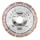 Алмазний відрізний диск 115x22,23mm, "GP", Granite "professional" Metabo 628575000